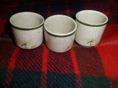 Buy 3 X Royal Doulton Will O The Wisp Lambethware Egg Cup • 10£