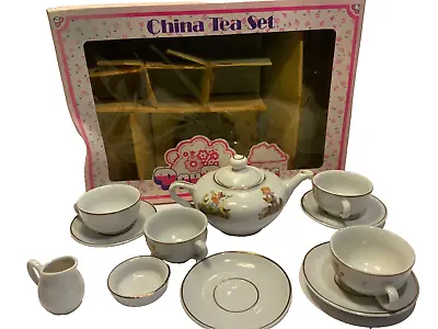 Buy Day Dreams China Tea Set Zodiac Toys Made In G.D.R.D4DC310 Tea Cup Saucer Pot 11 • 44.99£