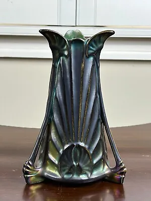 Buy Heliosine Ware Austrian Iridescent Art Nouveau Art Pottery Vase • 1,080.56£