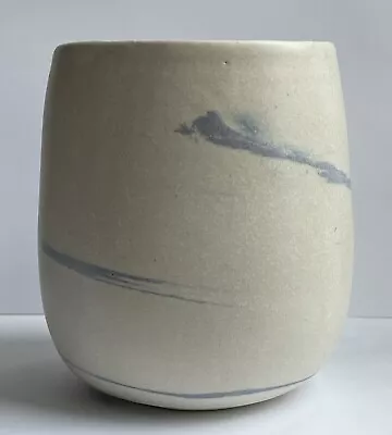 Buy Barbara Ineson Vintage 1970's Welsh Artist Studio Pottery Vase • 60£