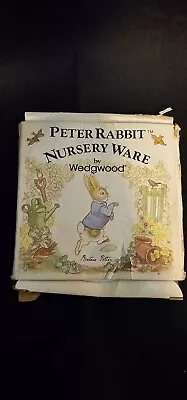 Buy Peter Rabbit Nursery Ware By Wedgwood With Original Box • 5£