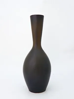 Buy Black Large Ceramic Vase - Carl-Harry Stålhane - Rörstrand - Mid 20th Century • 882.72£