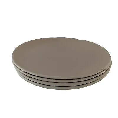 Buy Vintage Poole Pottery Tea Side Plate X4 Plates Mushroom Colour Stoneware 7 Inch • 11.89£