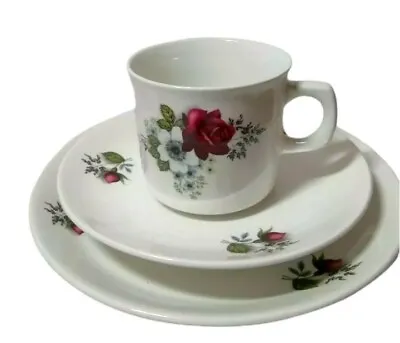 Buy Filiżanki Egersund Pottery Demitasse Espresso Cup Saucer Plate Trio Norway • 34.06£