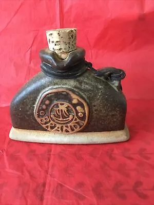 Buy Tremar Pottery Brandy Flask Bottle Decanter • 7.95£