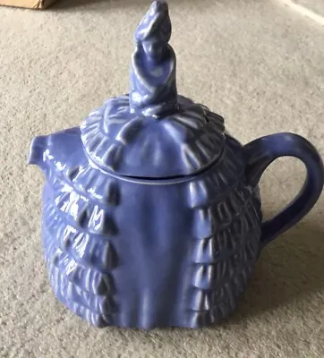 Buy Vintage Sadler 'Ye Daintee Art Deco Crinoline Lady  Blue / Purple  Teapot  • 5.99£