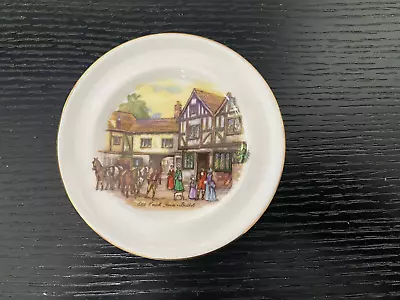 Buy Tuscan Fine English Bone China Old Coach House Bristol England Miniature Plate • 9.58£