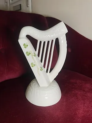 Buy Donegal Parian China Irish Harp Ireland Pottery Shamrock • 15.99£