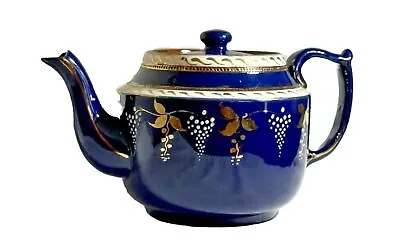 Buy Royal Stanley Ware Teapot For Colclough And Co. With Sunken Lid Circa 1903-1919 • 83.12£