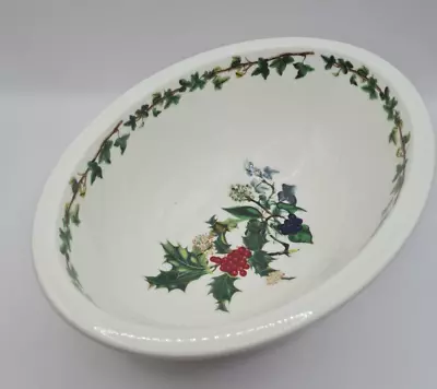 Buy Portmeirion The Holly And The Ivy Oval Bowl • 30£