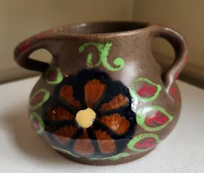 Buy 1920s Carl Gebauer Studio Pottery Germany Vase 4.5  X 6  Secessionist Art • 55.03£