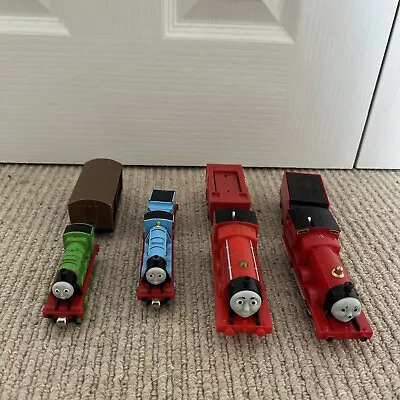 Buy Thomas The Tank Engine Bundle Of Toys - 2 Motorised And 2 Magnetic Trains • 9.99£
