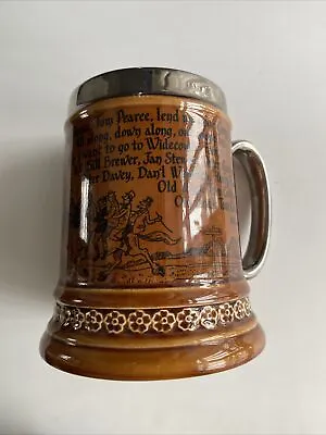 Buy Lord Nelson Vintage Large Tankard Stein Breweriana Collectable Tom Cobley Poem • 17£