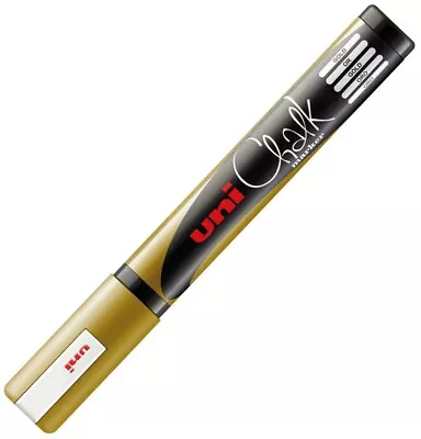 Buy Uni Chalk Marker Pen PWE-5M Bullet Tip Art Blackboard Chalkboard Glass Windows • 3.99£