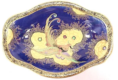 Buy Vtg CARLTON WARE 3327 'Chinese BIRD & CLOUD' Pattern English Ceramic Dish  - U03 • 27.66£