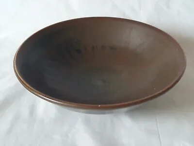 Buy Gorgeous Tenmoku Glaze, Oriental Form Studio Pottery Dish • 45£