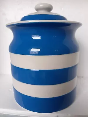 Buy T G Green Cornish Ware Large Storage Jar With Lid  • 19.99£
