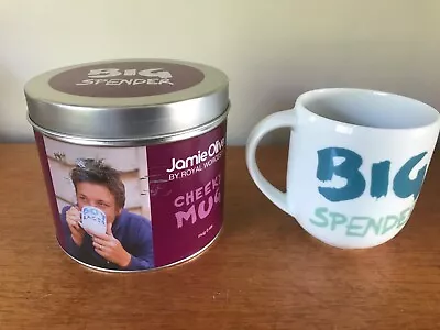 Buy Jamie Oliver Royal Worcester Cheeky Mug - Big Spender - UNUSED - See Description • 5.99£