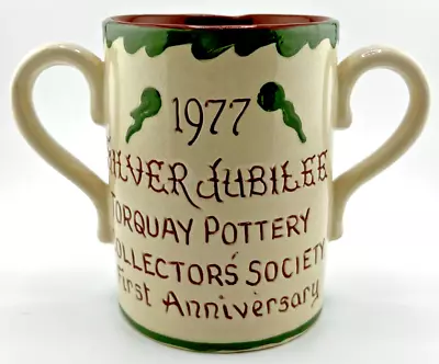 Buy Royal Barum Torquay Pottery Collector's Society Queen Elizabeth Ii Loving Cup • 137.20£