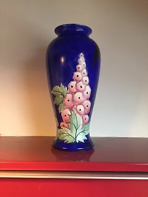 Buy Rare 1920s Carlton Ware Vase Delphinium Pattern  • 100£