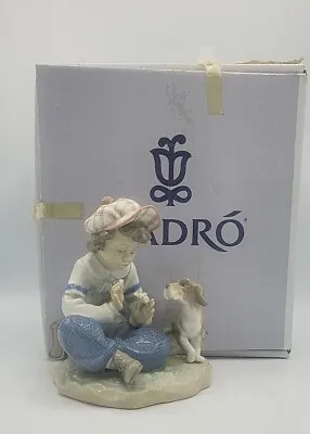 Buy Lladro - No.5450 - I Hope She Does - Boxed - RETIRED • 76.50£