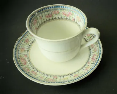Buy VINTAGE W H Grindley CUP AND SAUCER ROSES MADE IN ENGLAND IN 1914 • 18.30£