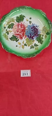 Buy Antique James Kent Longton JKL Plate England, Victorian Chrysanthemum Pattern • 39.99£