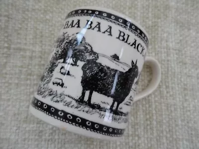 Buy Rare Emma Bridgewater Black Sheep Small Mug 1st Quality • 52£