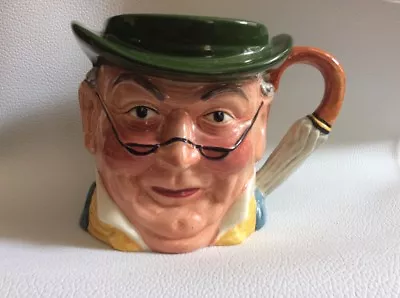 Buy Staffordshire Character Jug Mr Pickwick In Vgc Large • 13£
