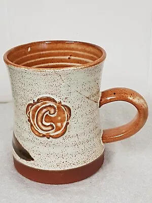 Buy Vintage York Rose Studio Pottery Earthenware Initials Mug  C  3.6  • 8£