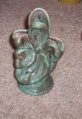 Buy Gonder Pottery Flower Vase American Art Pottery 1940s Pottery E3 • 28.90£