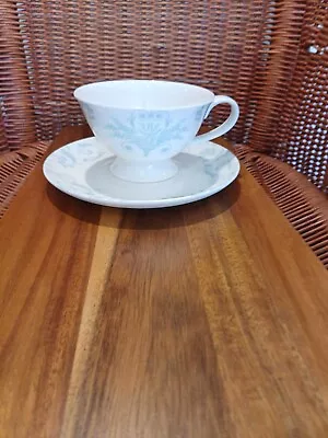 Buy Laura Ashley Josette Duck Egg  Tea Cup And Saucer • 12£