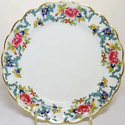 Buy FLORADORA GOLD  Booths Royal Doulton Salad Plate NEW NEVER USED Made In England • 28.44£