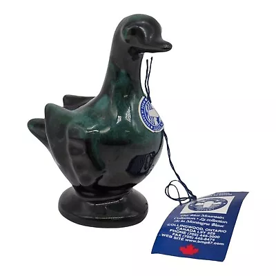 Buy Vintage Blue Mountain Pottery Duck With Tags 305 Canada • 18.97£