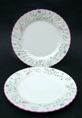 Buy TWO Johnson Brothers Summer Chintz Large Dinner Plates 27cmw NEW & UNUSED! Cond • 16£