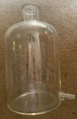 Buy Old Vintage 1 Gallon Pyrex Glass Jug Bottle With Bottom Spout • 47.25£