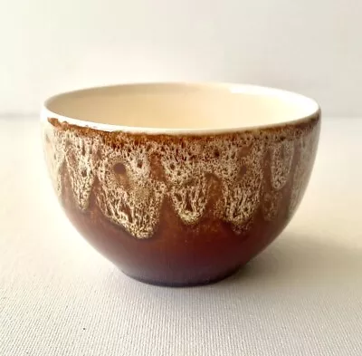 Buy Studio Pottery Style “Honeycomb” Glaze Sugar Bowl In Excellent Shape • 7.50£
