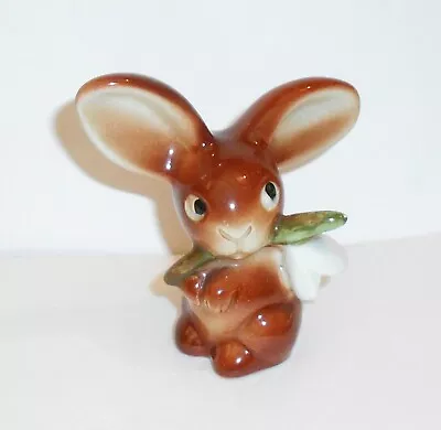 Buy Vintage Goebel Pottery Rabbit Figurine Numbered KT56/1 • 3£
