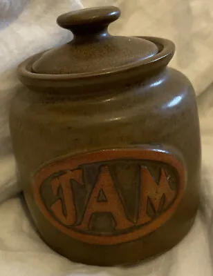 Buy Vintage Tremar Presingoll Pottery Cornwall  Pot Jam Jar With Lid Excellent Cond • 8.99£