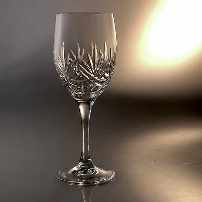 Buy EDINBURGH INTERNATIONAL CRYSTAL WINE GLASS 17cm GOOD CONDITION FREE POST BIN 8 • 8.99£