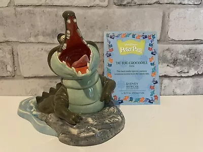 Buy Royal Doulton , Disney Showcase Collection , Tic Toc Crocodile, Boxed With COA • 35£