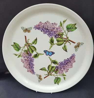 Buy Portmeirion Pottery Botanic Garden Large Serving Platter In Lilac Pattern • 14£