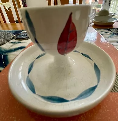 Buy Exquisite Vintage Holkham Pottery Egg Cup • 2£