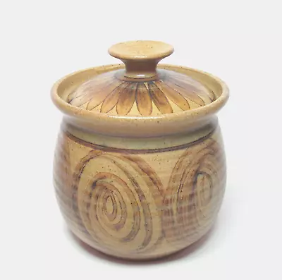Buy ALVINGHAM Pottery Kitchen Canister / Jar - Brown Stoneware Vintage 1970s - 5.5  • 9.99£