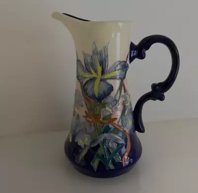 Buy Old Tupton Ware Large Iris Jug Vase 9.5  • 25£