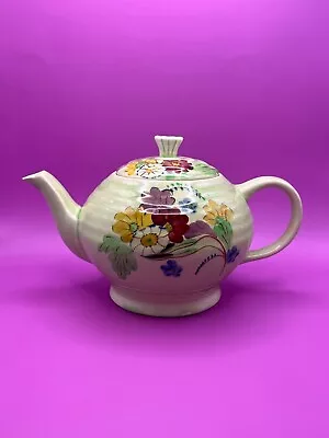 Buy Lovely Hand Painted  Art Deco Tea Pot. • 9.98£