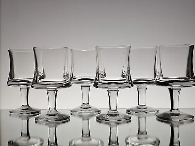 Buy Tapio Wirkkala Set Of Six Cordial Shot Glass Romantica 1960s Iittala Finland • 128.03£