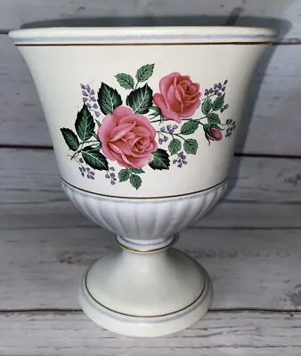 Buy Rose Flora Gouda Holland Goblet/vase 2025 CARMEN • 3.99£