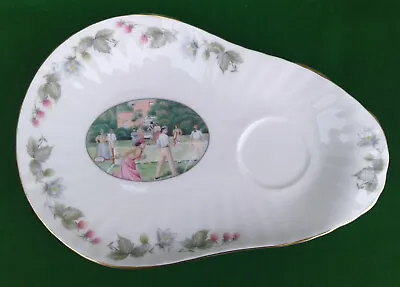 Buy Royal Doulton/minton The Wimbledon Collection   On The Lawn   Tv Tray (no Cup). • 8.99£