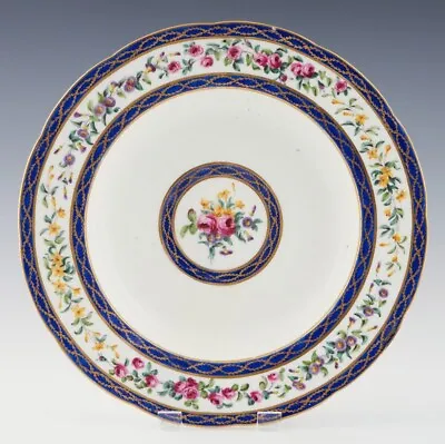 Buy A Sevres Porcelain Soup Plate (assiette A Potage)  1793 • 595£